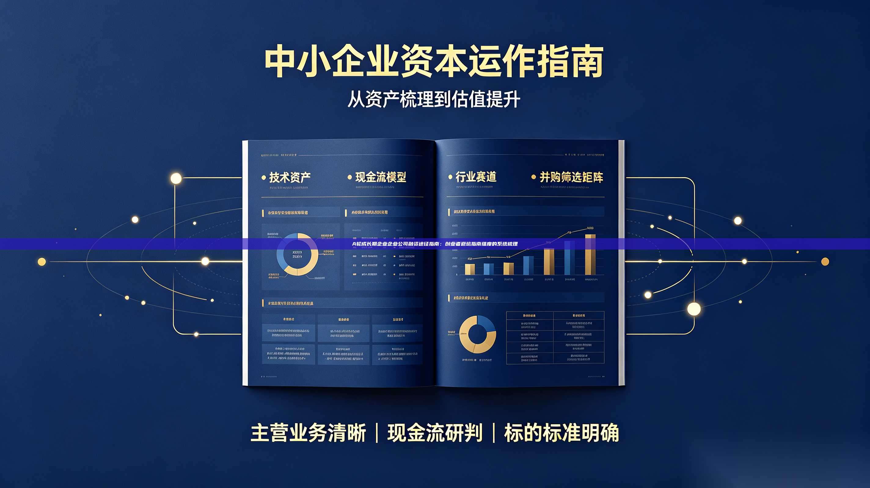 A轮成长期企业企业公司融资途径指南：创业者避坑指南维度的系统梳理-第1张图片-深圳中科创投